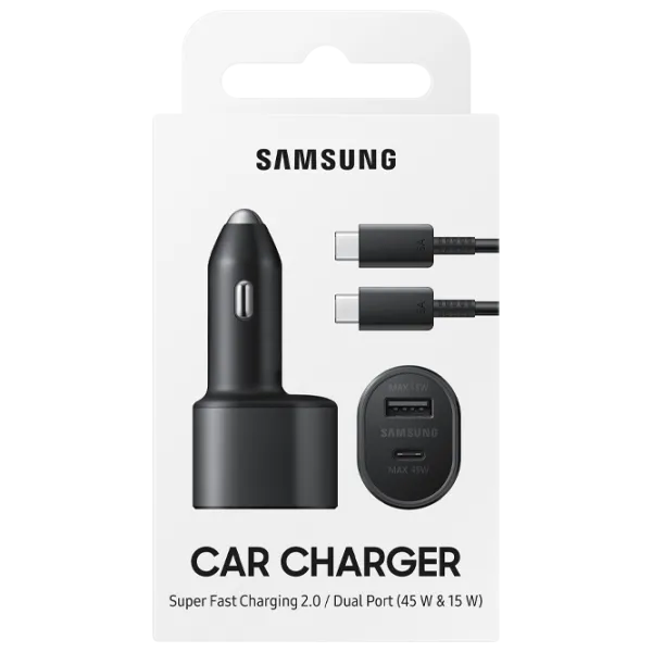 Încărcător auto Samsung EP-L5300 3 A/ Black photo 6