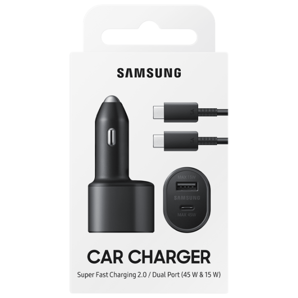 Încărcător auto Samsung EP-L5300 3 A/ Black photo 6