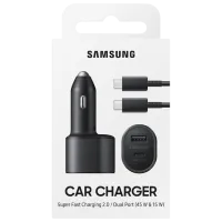 Автомобильное зарядное устройство Samsung EP-L5300 3 A/ Черный photo 6