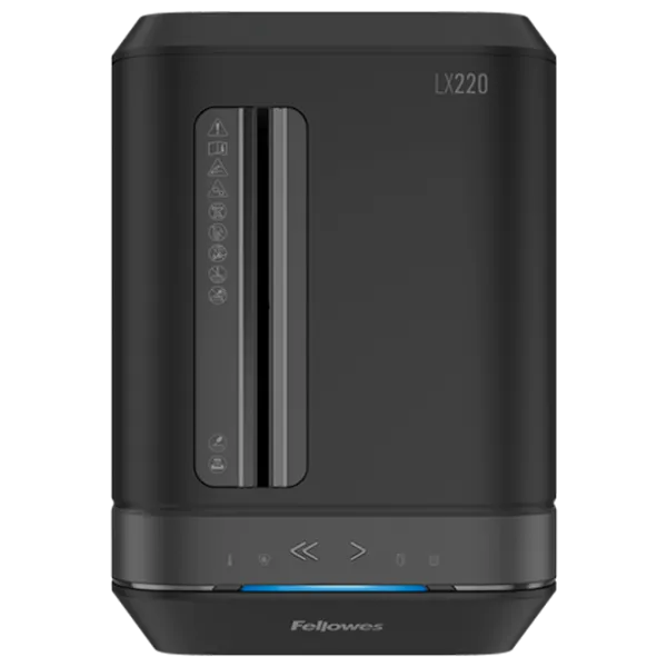 Шредер Fellowes Powershred LX220 Черный photo 4