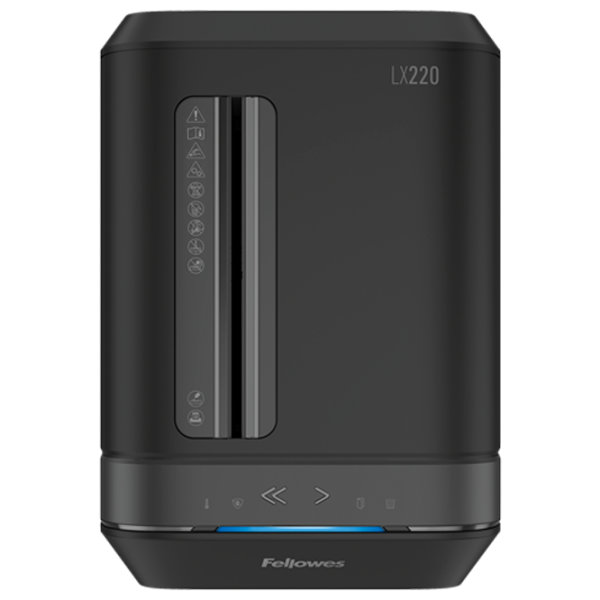 Шредер Fellowes Powershred LX220 Черный photo 4