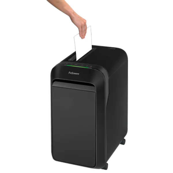 Шредер Fellowes Powershred LX220 Черный photo 5