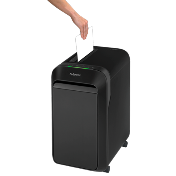 Шредер Fellowes Powershred LX220 Черный photo 5