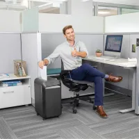 Shredder Fellowes Powershred LX220 Black photo 6