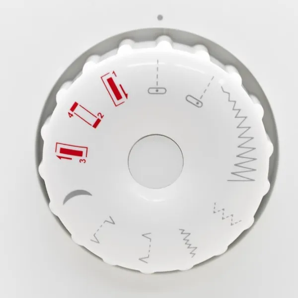 Mașină de cusut Singer 8270 Electromecanică/ White photo 4