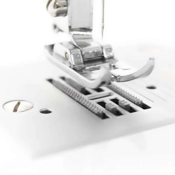 Mașină de cusut Singer 8270 Electromecanică/ White photo 5