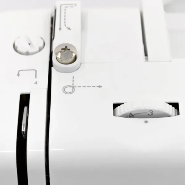 Mașină de cusut Singer 8270 Electromecanică/ White photo 6