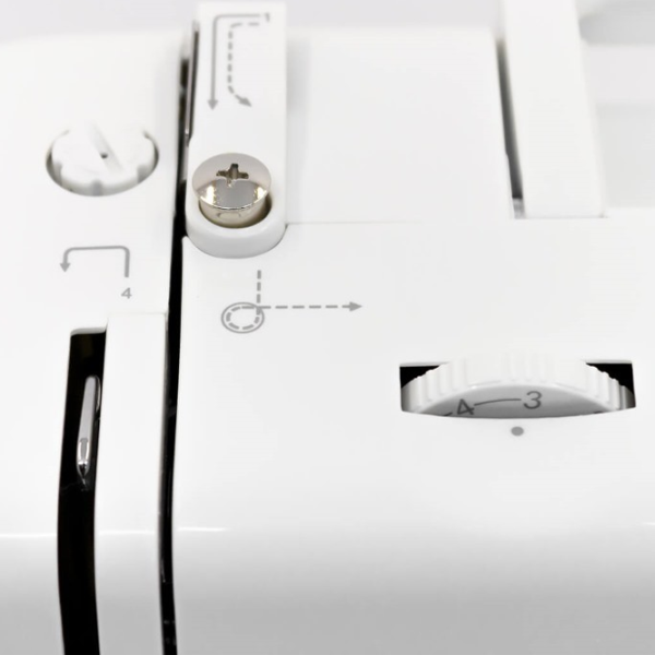 Mașină de cusut Singer 8270 Electromecanică/ White photo 6
