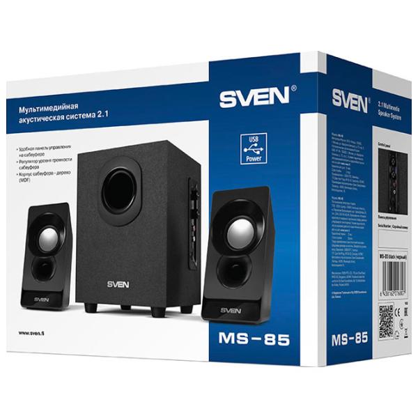 Sistem audio Sven MS-85 10 W/ Black photo 4