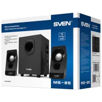 Sistem audio Sven MS-85 10 W/ Black photo 4
