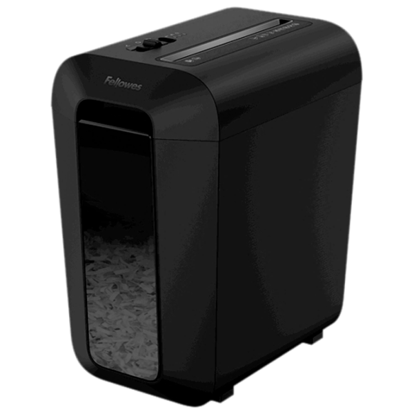 Шредер Fellowes Powershred LX65 Черный photo 2