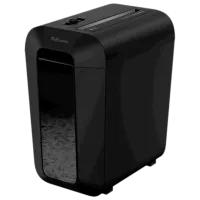 Shredder Fellowes Powershred LX65 Black photo 2
