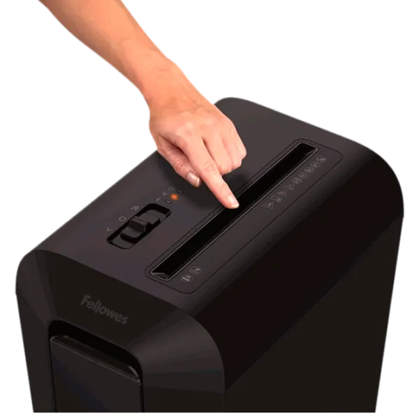 Шредер Fellowes Powershred LX65 Черный photo 3