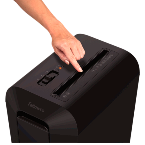 Шредер Fellowes Powershred LX65 Черный photo 3