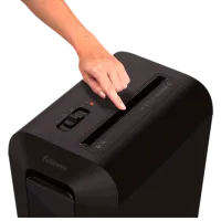 Shredder Fellowes Powershred LX65 Black photo 3