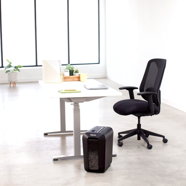 Шредер Fellowes Powershred LX65 Черный photo 4