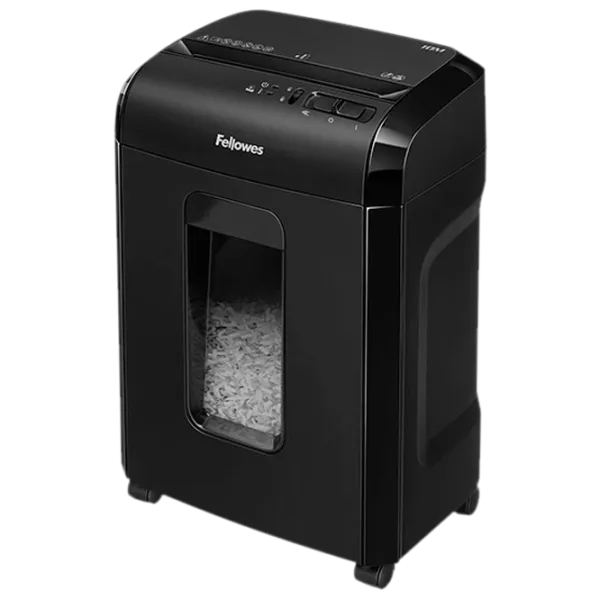Шредер Fellowes Powershred 10M Черный photo 2