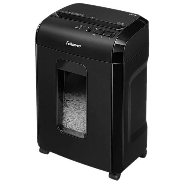 Шредер Fellowes Powershred 10M Черный photo 2
