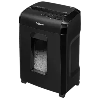 Shredder Fellowes Powershred 10M Black photo 2