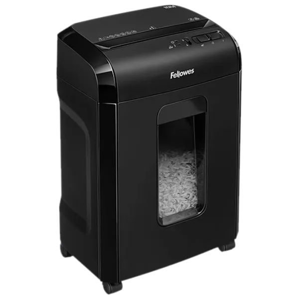 Шредер Fellowes Powershred 10M Черный photo 3