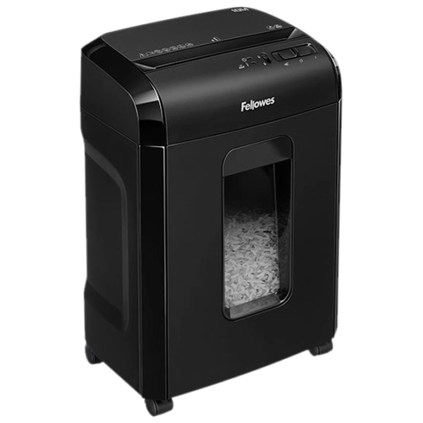 Шредер Fellowes Powershred 10M Черный photo 3