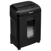 Shredder Fellowes Powershred 10M Black photo 3