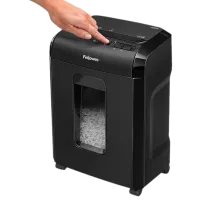 Shredder Fellowes Powershred 10M Black photo 4