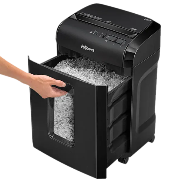 Шредер Fellowes Powershred 10M Черный photo 5
