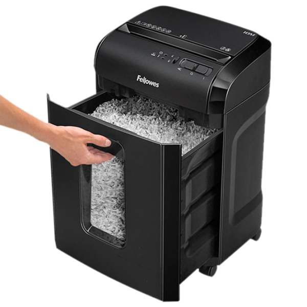 Шредер Fellowes Powershred 10M Черный photo 5