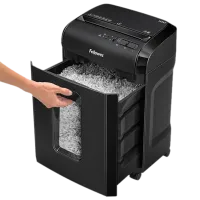 Shredder Fellowes Powershred 10M Black photo 5