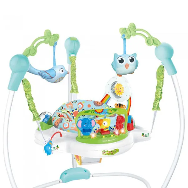 Прыгунки Glamvers Baby Jumper (470212) Классический/ Синий photo 3