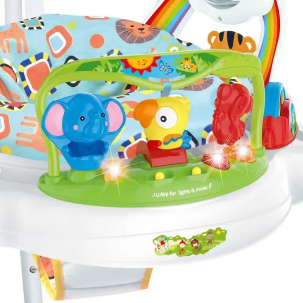 Прыгунки Glamvers Baby Jumper (470212) Классический/ Синий photo 4
