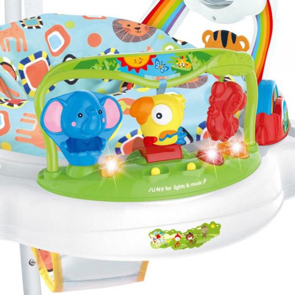 Прыгунки Glamvers Baby Jumper (470212) Классический/ Синий photo 4