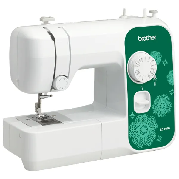 Mașină de cusut Brother RS100S Electromecanică/ Green photo 2