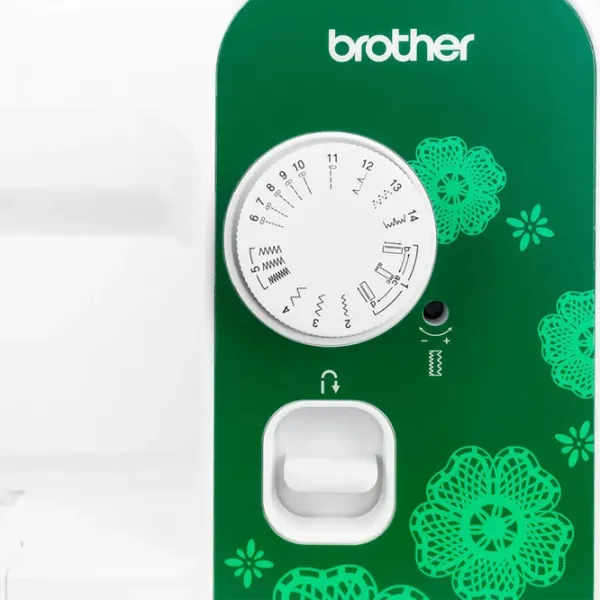 Mașină de cusut Brother RS100S Electromecanică/ Green photo 5