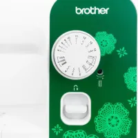 Швейная машина Brother RS100S Электромеханическая/ Зелёный photo 5