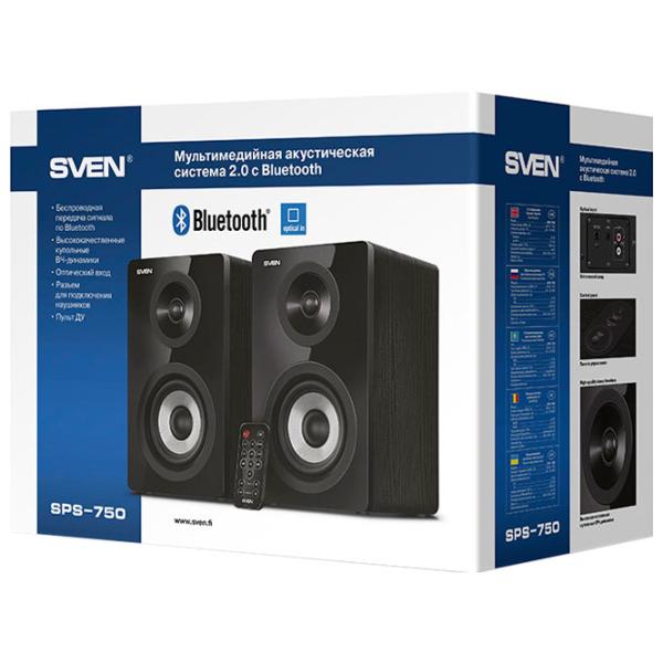 Колонки Sven SPS-750 50 Вт/ Черный photo 8