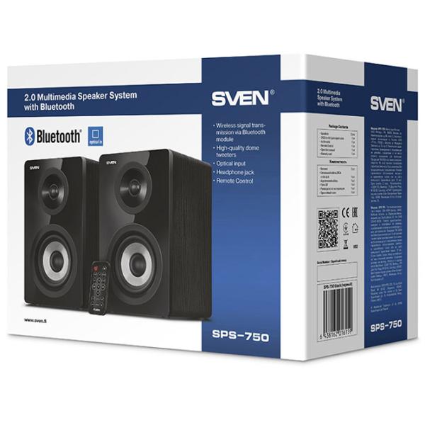 Колонки Sven SPS-750 50 Вт/ Черный photo 15