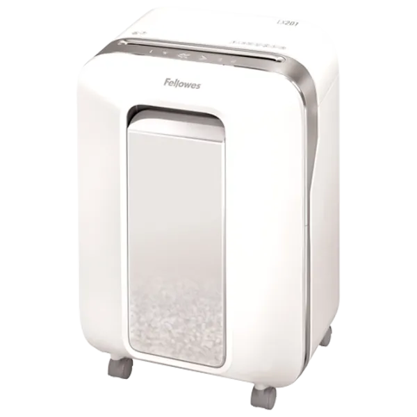 Шредер Fellowes Powershred LX201 Белый photo 2