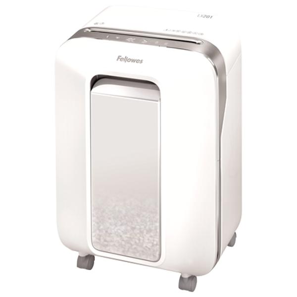 Шредер Fellowes Powershred LX201 Белый photo 2