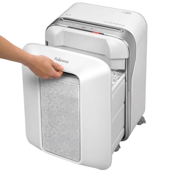 Шредер Fellowes Powershred LX201 Белый photo 3