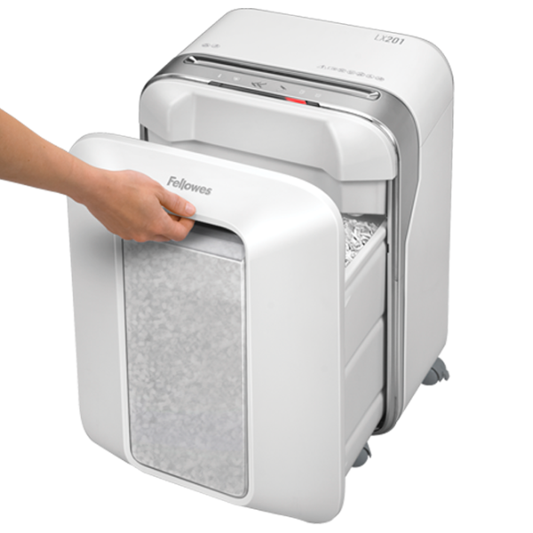 Шредер Fellowes Powershred LX201 Белый photo 3