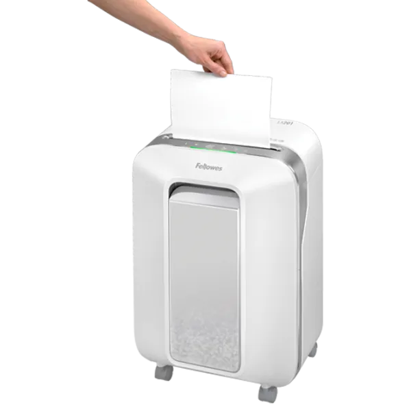 Шредер Fellowes Powershred LX201 Белый photo 4