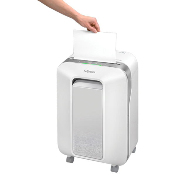Шредер Fellowes Powershred LX201 Белый photo 4