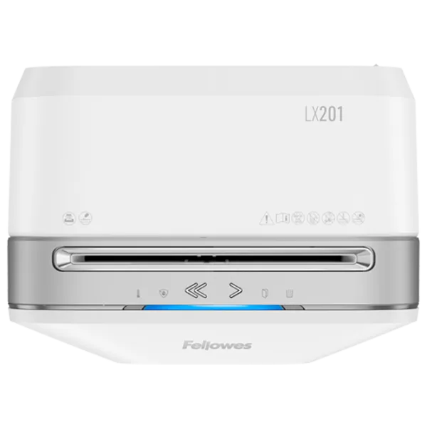 Шредер Fellowes Powershred LX201 Белый photo 5