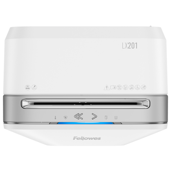 Шредер Fellowes Powershred LX201 Белый photo 5