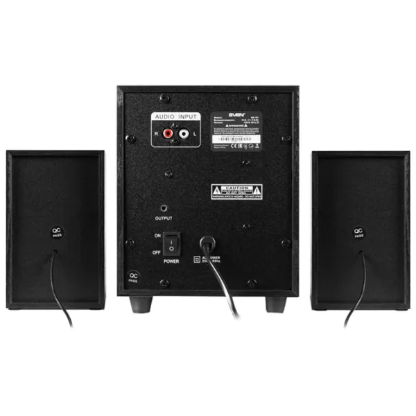 Sistem audio Sven MS-107 Black photo 3