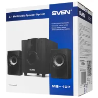 Sistem audio Sven MS-107 Black photo 4
