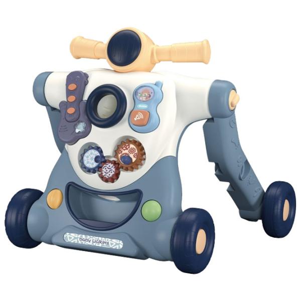 Ходунки Kikka Boo Walker & Scooter Robo 4 in 1 (31005030070) Трансформер/ Синий photo 2 Ходунки Kikka Boo Walker & Scooter Robo 4 in 1 (31005030070) Трансформер/ Синий photo 2