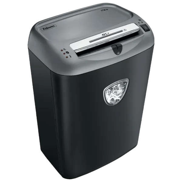 Шредер Fellowes PowerShred 75CS Черный photo 2